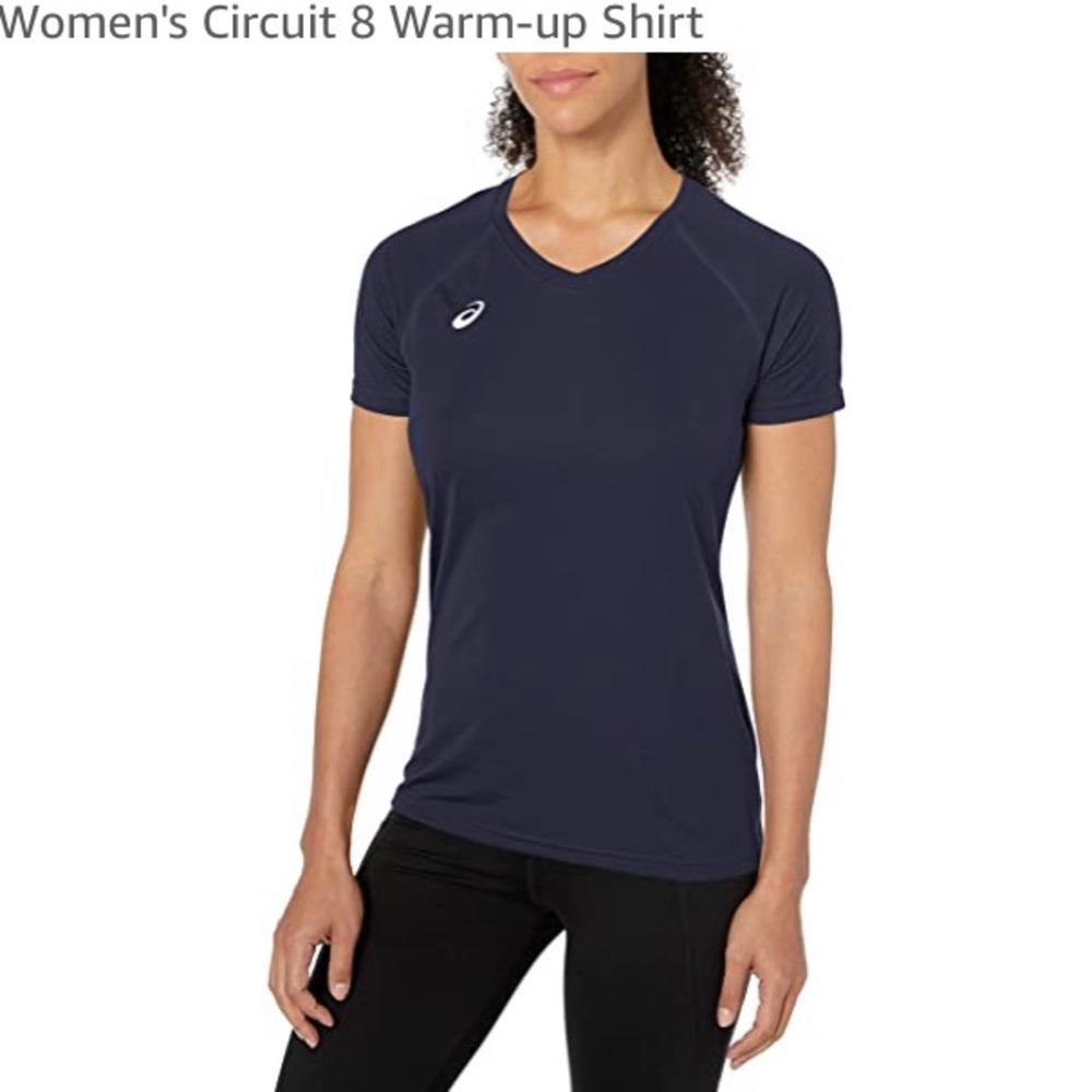 ASICS Women's Circuit 8 Warm-up Shirt
